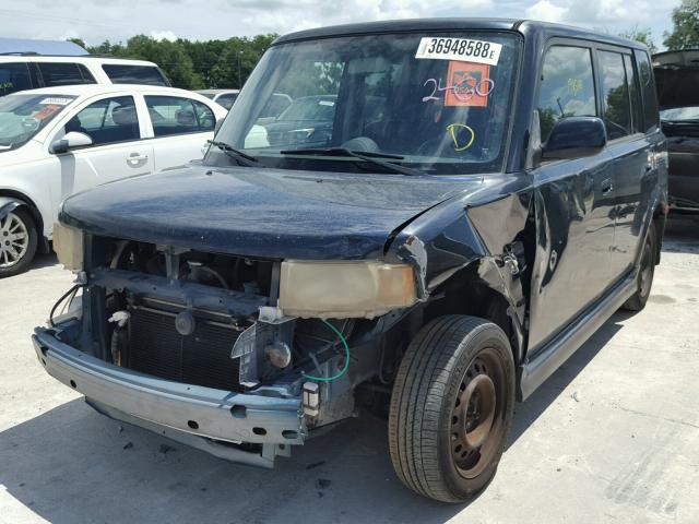 JTLKT324340158263 - 2004 TOYOTA SCION XB ლურჯი ფოტო 2