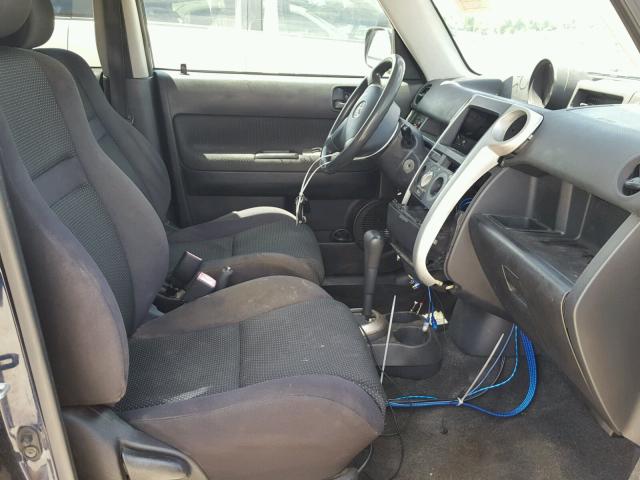 JTLKT324340158263 - 2004 TOYOTA SCION XB ლურჯი ფოტო 5