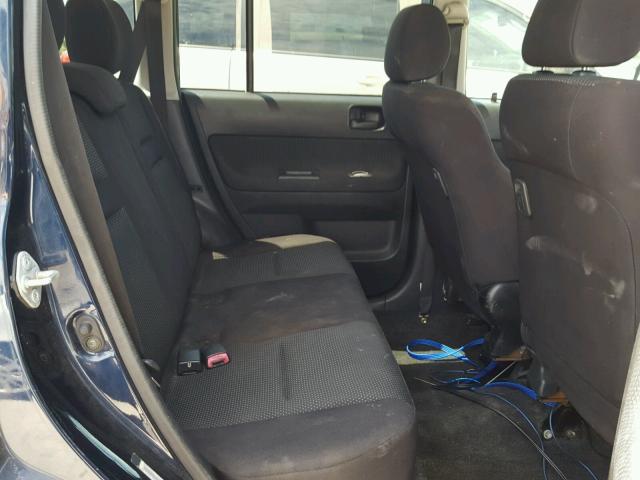 JTLKT324340158263 - 2004 TOYOTA SCION XB ლურჯი ფოტო 6