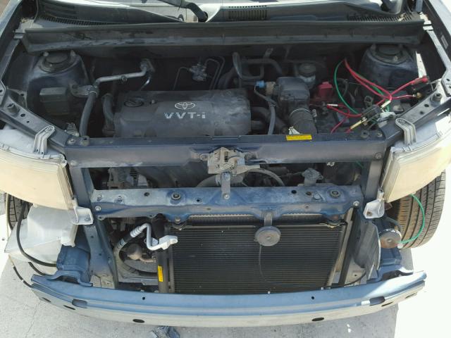 JTLKT324340158263 - 2004 TOYOTA SCION XB ლურჯი ფოტო 7