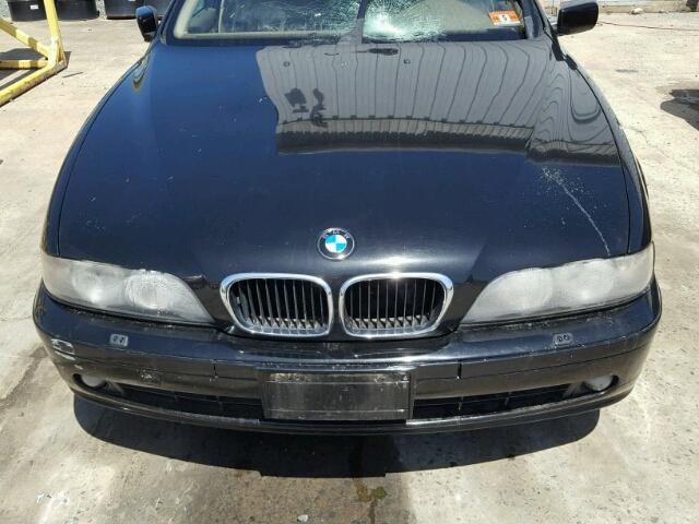 WBADT63412CH89819 - 2002 BMW 530 I AUTO BLACK photo 9