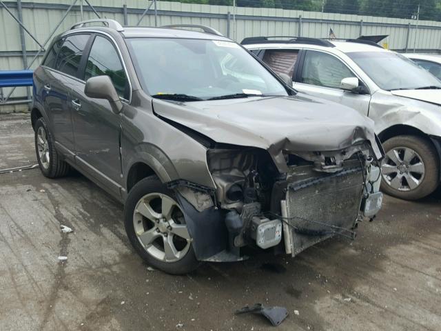 3GNAL3EK0ES592059 - 2014 CHEVROLET CAPTIVA LT GOLD photo 1