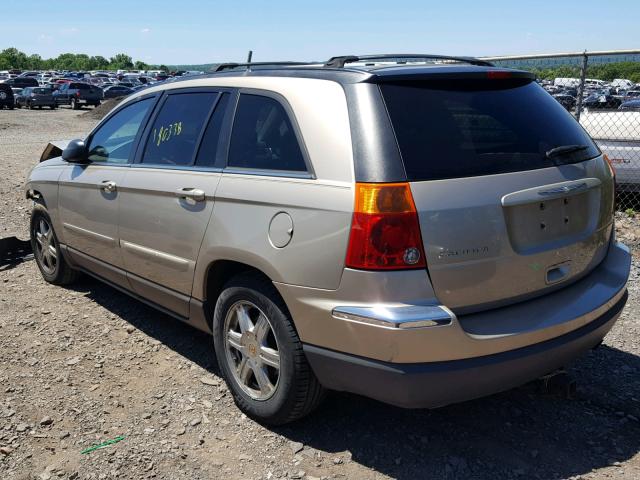 2C8GF68454R330119 - 2004 CHRYSLER PACIFICA TAN photo 3