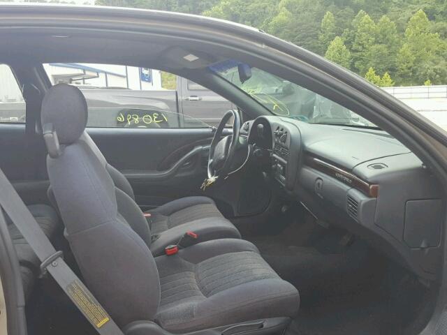 2G1WW12M7W9329364 - 1998 CHEVROLET MONTE CARL 灰色 照片 5