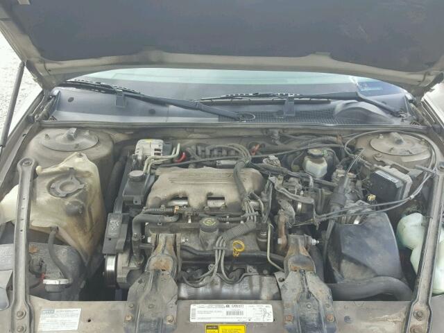 2G1WW12M7W9329364 - 1998 CHEVROLET MONTE CARL 灰色 照片 7