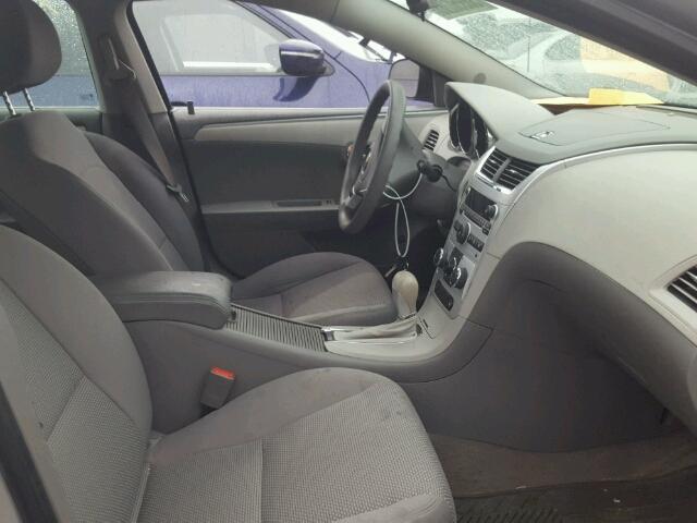 1G1ZB5E0XAF190047 - 2010 CHEVROLET MALIBU LS SILVER photo 5