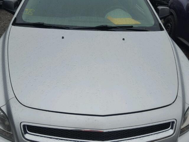 1G1ZB5E0XAF190047 - 2010 CHEVROLET MALIBU LS SILVER photo 7