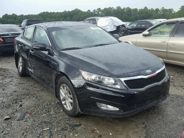 5XXGM4A78DG154756 - 2013 KIA OPTIMA LX BLACK photo 1