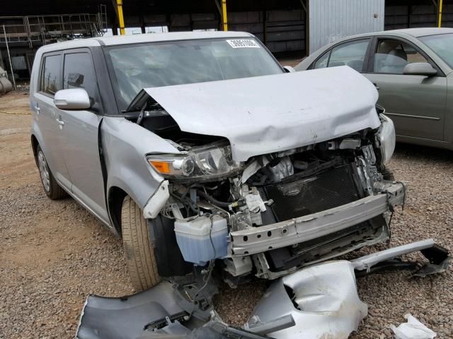 JTLZE4FE2FJ073400 - 2015 TOYOTA SCION XB Silber Foto 1
