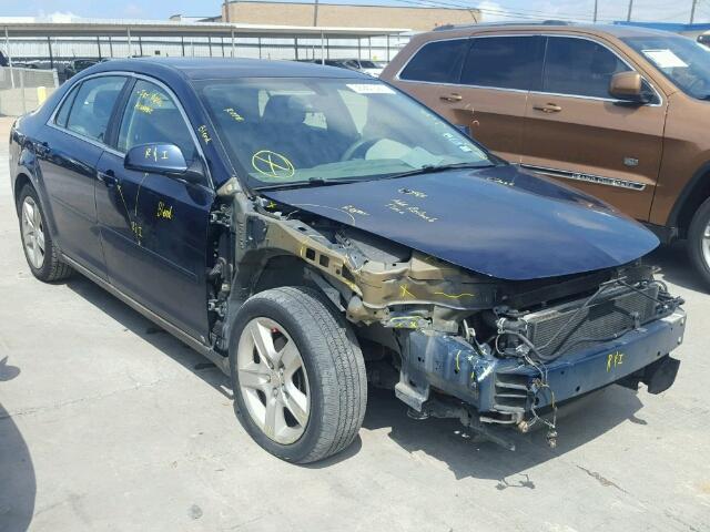 1G1ZH57BX94164181 - 2009 CHEVROLET MALIBU 1LT BLUE photo 1