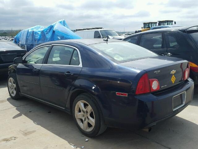 1G1ZH57BX94164181 - 2009 CHEVROLET MALIBU 1LT BLUE photo 3
