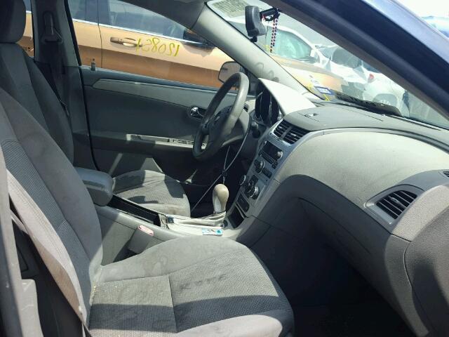 1G1ZH57BX94164181 - 2009 CHEVROLET MALIBU 1LT BLUE photo 5