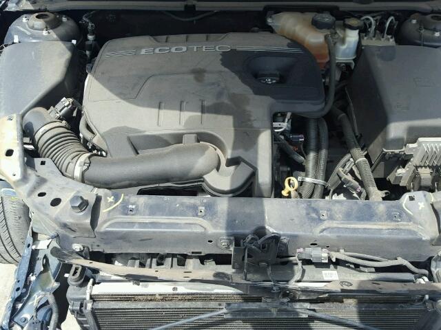 1G1ZH57BX94164181 - 2009 CHEVROLET MALIBU 1LT BLUE photo 7