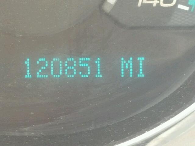 1G1ZH57BX94164181 - 2009 CHEVROLET MALIBU 1LT BLUE photo 8