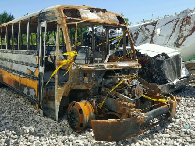 4UZABRDJ89CZ74158 - 2009 FREIGHTLINER CHASSIS B2 黄色 照片 9