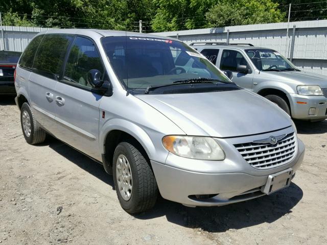 1C4GJ25B12B527313 - 2002 CHRYSLER VOYAGER TAN photo 1