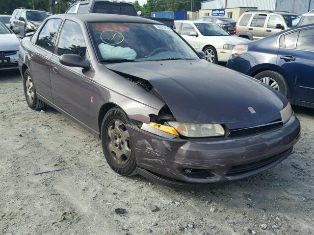 1G8JW52R6YY603991 - 2000 SATURN LS2 BROWN photo 1