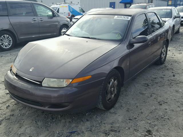 1G8JW52R6YY603991 - 2000 SATURN LS2 BROWN photo 2