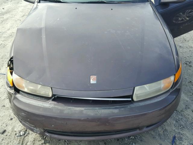 1G8JW52R6YY603991 - 2000 SATURN LS2 BROWN photo 7