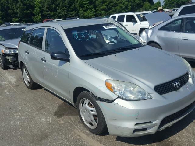 2T1KR32E74C219168 - 2004 TOYOTA MATRIX 银色 照片 1
