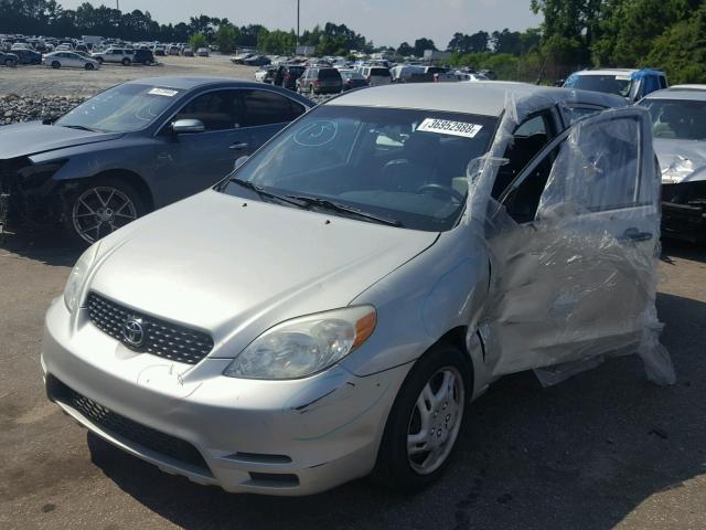 2T1KR32E74C219168 - 2004 TOYOTA MATRIX 银色 照片 2
