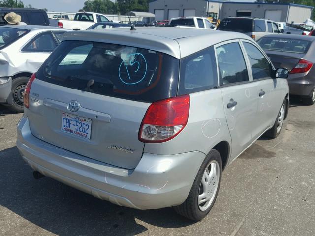 2T1KR32E74C219168 - 2004 TOYOTA MATRIX 银色 照片 4
