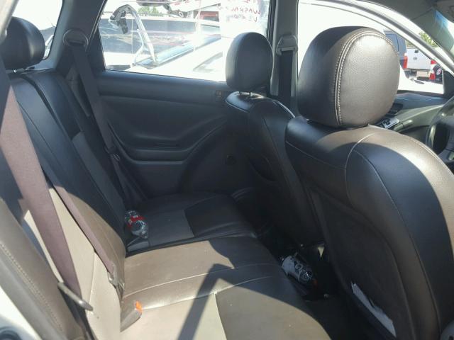 2T1KR32E74C219168 - 2004 TOYOTA MATRIX 银色 照片 6