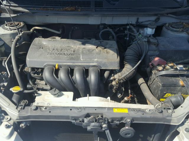 2T1KR32E74C219168 - 2004 TOYOTA MATRIX 银色 照片 7