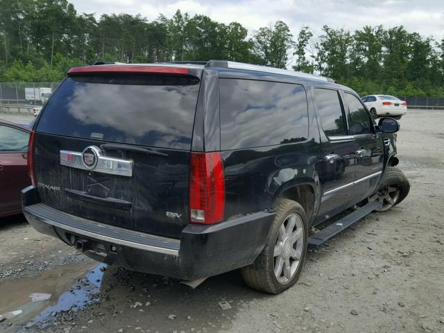 1GYFK66887R295580 - 2007 CADILLAC ESCALADE E BLACK photo 4