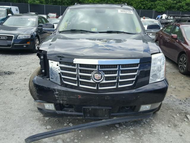 1GYFK66887R295580 - 2007 CADILLAC ESCALADE E BLACK photo 7