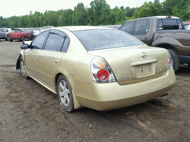 1N4AL11D43C107354 - 2003 NISSAN ALTIMA/S/S GOLD photo 3