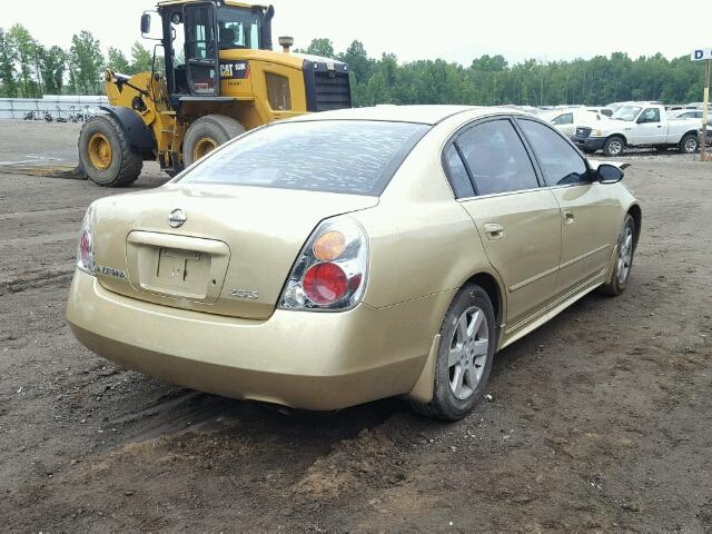 1N4AL11D43C107354 - 2003 NISSAN ALTIMA/S/S GOLD photo 4