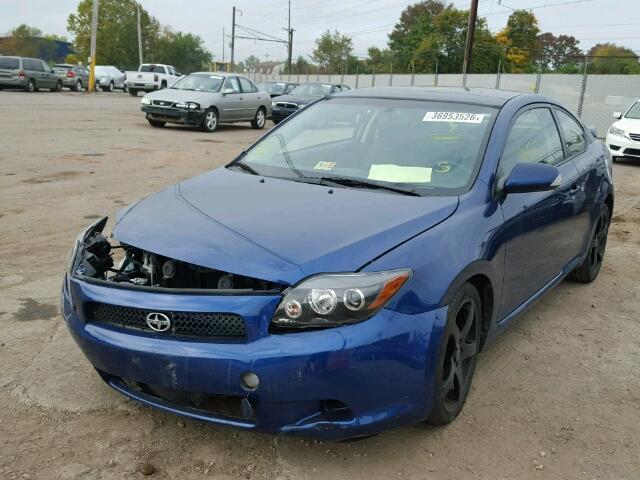 JTKDE167X90298575 - 2009 TOYOTA SCION TC 蓝色 照片 2