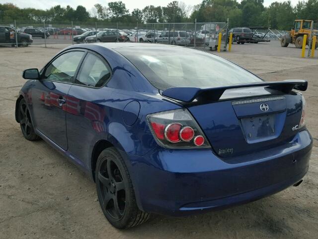 JTKDE167X90298575 - 2009 TOYOTA SCION TC 蓝色 照片 3