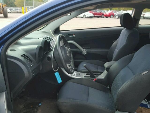 JTKDE167X90298575 - 2009 TOYOTA SCION TC 蓝色 照片 5