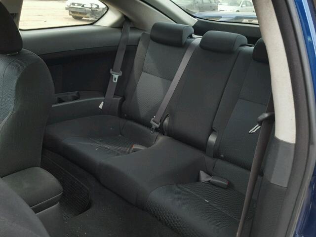 JTKDE167X90298575 - 2009 TOYOTA SCION TC 蓝色 照片 6