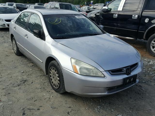 1HGCM56165A107846 - 2005 HONDA ACCORD DX SILVER photo 1