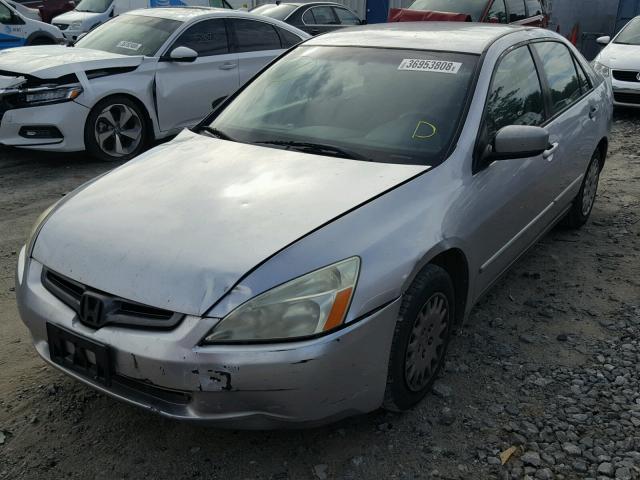 1HGCM56165A107846 - 2005 HONDA ACCORD DX SILVER photo 2