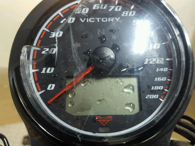 5VPCGBAB0H3056522 - 2017 VICTORY MOTORCYCLES GUNNER Yaşıl foto 10