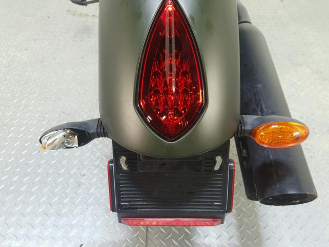 5VPCGBAB0H3056522 - 2017 VICTORY MOTORCYCLES GUNNER Yaşıl foto 14