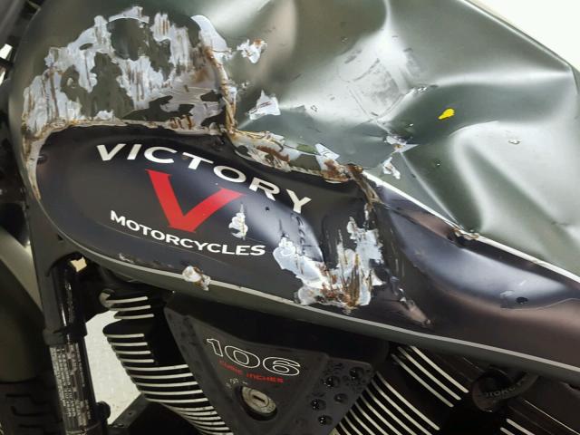 5VPCGBAB0H3056522 - 2017 VICTORY MOTORCYCLES GUNNER Yaşıl foto 16