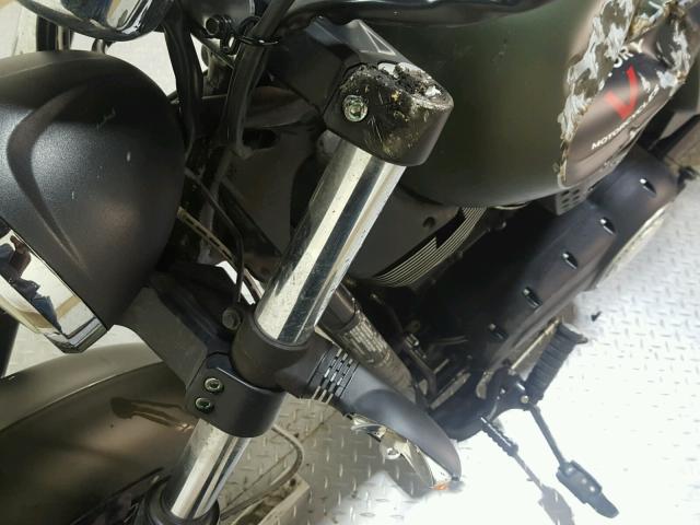 5VPCGBAB0H3056522 - 2017 VICTORY MOTORCYCLES GUNNER Yaşıl foto 18