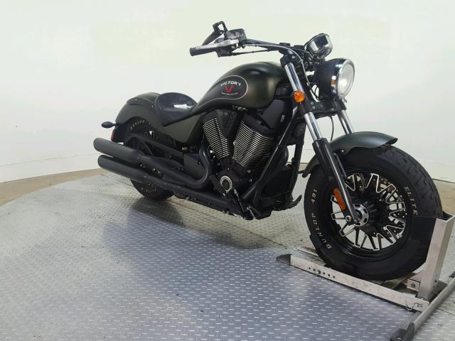 5VPCGBAB0H3056522 - 2017 VICTORY MOTORCYCLES GUNNER Yaşıl foto 2
