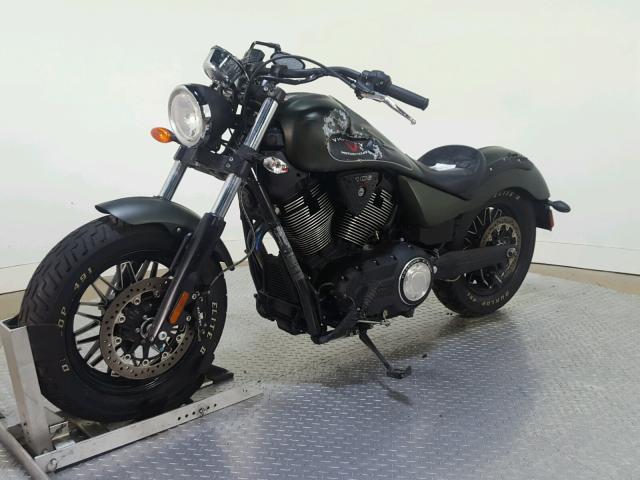 5VPCGBAB0H3056522 - 2017 VICTORY MOTORCYCLES GUNNER Yaşıl foto 4