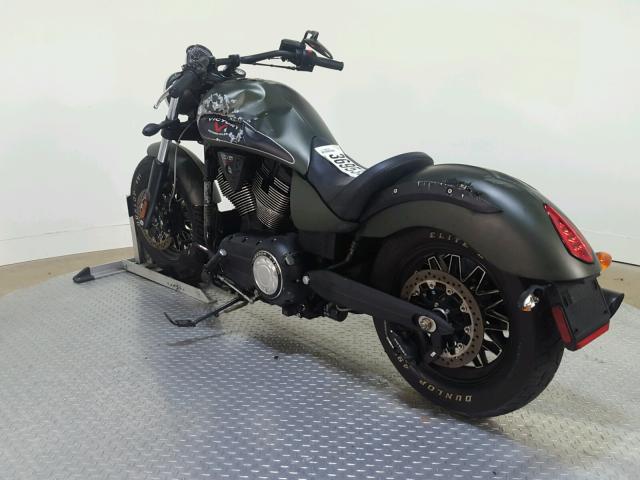 5VPCGBAB0H3056522 - 2017 VICTORY MOTORCYCLES GUNNER Yaşıl foto 6