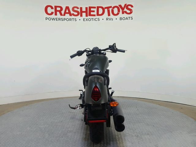 5VPCGBAB0H3056522 - 2017 VICTORY MOTORCYCLES GUNNER Yaşıl foto 7