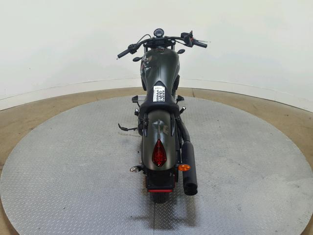 5VPCGBAB0H3056522 - 2017 VICTORY MOTORCYCLES GUNNER Yaşıl foto 9