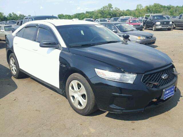 1FAHP2M84DG157771 - 2013 FORD TAURUS INT BLACK photo 1