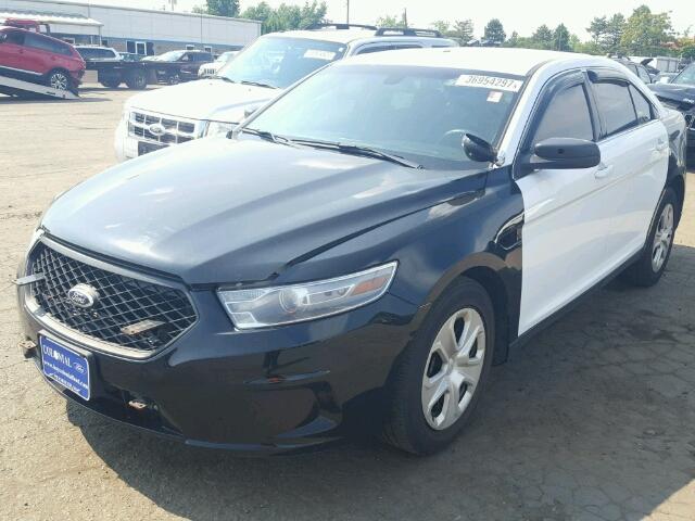 1FAHP2M84DG157771 - 2013 FORD TAURUS INT BLACK photo 2