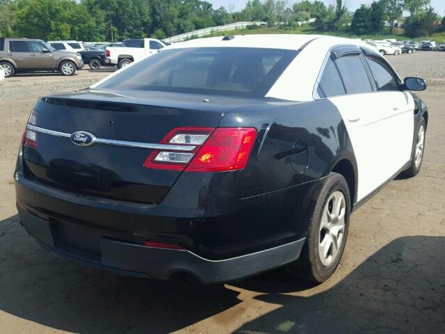 1FAHP2M84DG157771 - 2013 FORD TAURUS INT BLACK photo 4